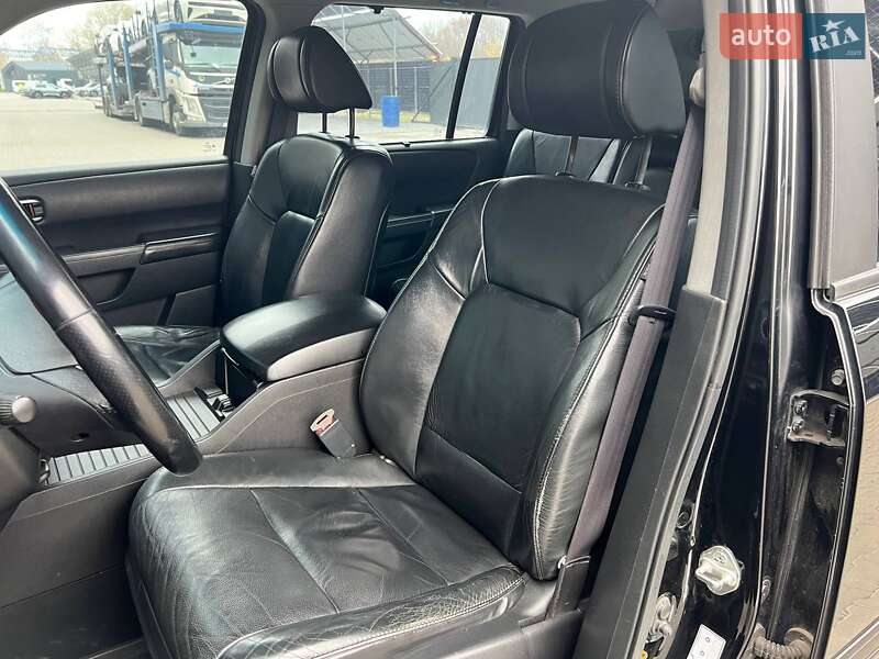 Позашляховик / Кросовер Honda Pilot 2008 в Києві