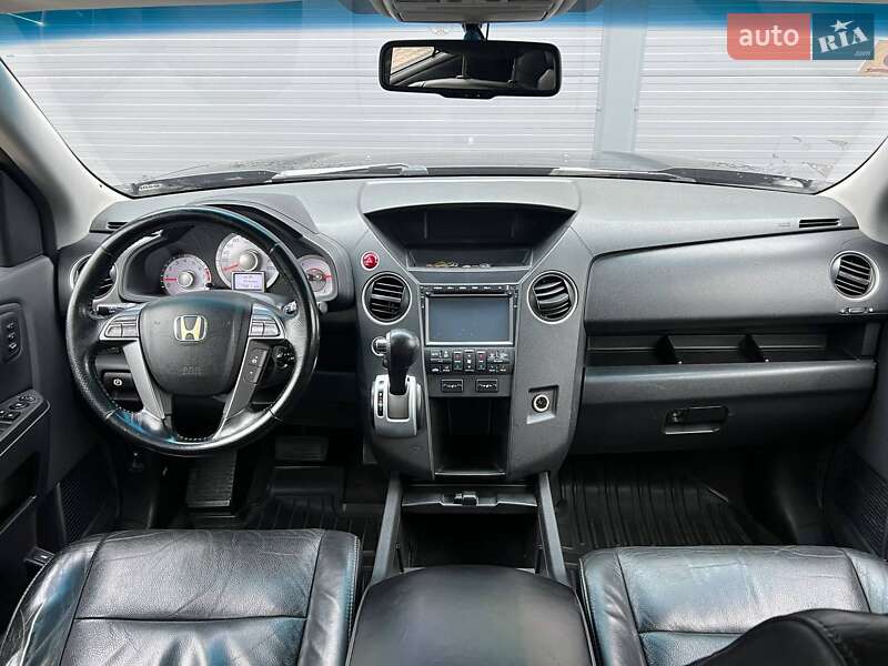 Позашляховик / Кросовер Honda Pilot 2008 в Києві