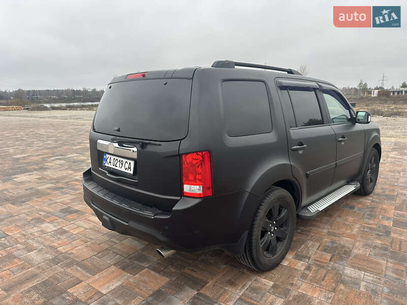 Внедорожник / Кроссовер Honda Pilot 2015 в Киеве