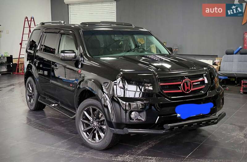 Позашляховик / Кросовер Honda Pilot 2008 в Чернігові