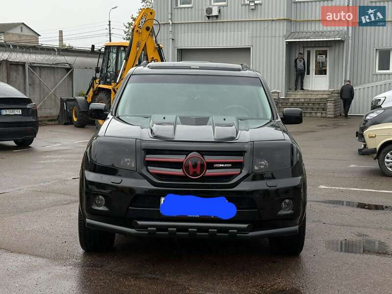 Позашляховик / Кросовер Honda Pilot 2008 в Чернігові
