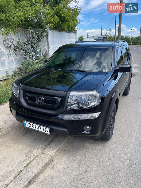 Внедорожник / Кроссовер Honda Pilot 2008 в Киеве