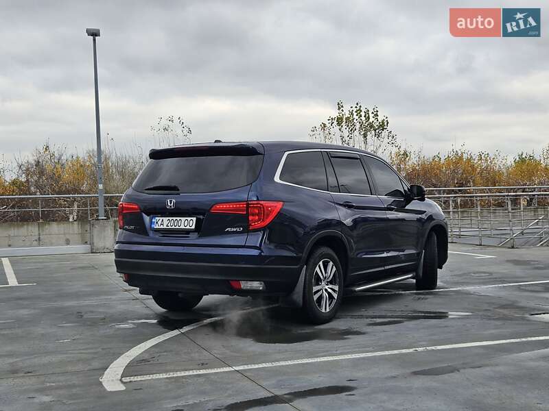Позашляховик / Кросовер Honda Pilot 2016 в Києві