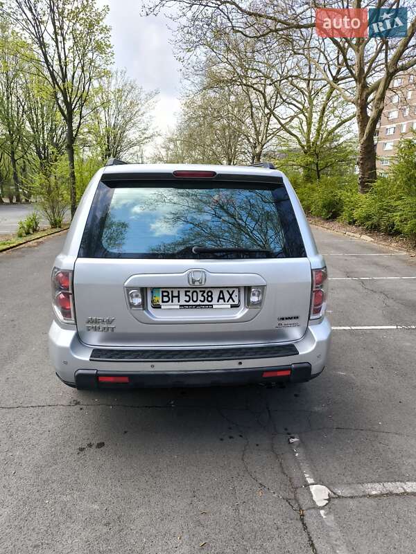 Внедорожник / Кроссовер Honda Pilot 2006 в Одессе фото 8 Внедорожник / Кроссовер Honda Pilot 2006 в Одессе