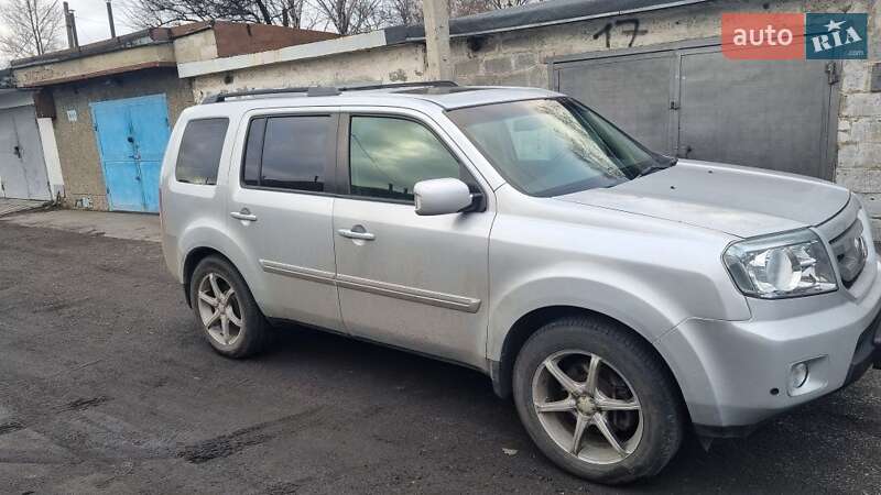 Позашляховик / Кросовер Honda Pilot 2008 в Синельниковому фото 5 Позашляховик / Кросовер Honda Pilot 2008 в Синельниковому