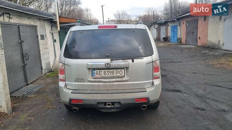 Позашляховик / Кросовер Honda Pilot 2008 в Синельниковому фото 7 Позашляховик / Кросовер Honda Pilot 2008 в Синельниковому