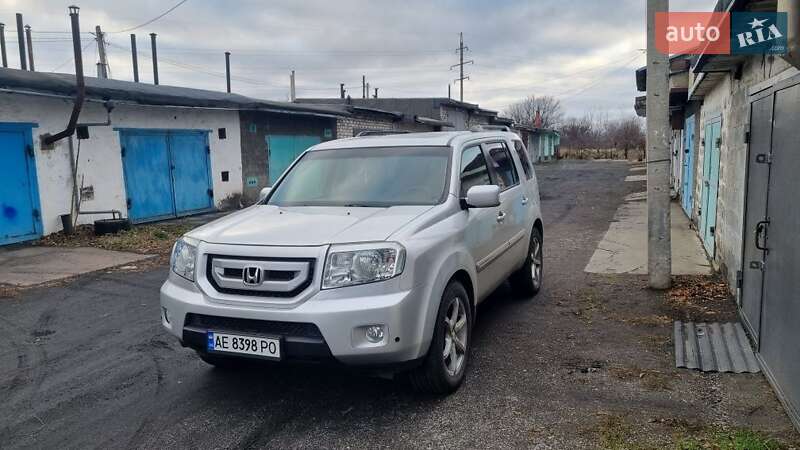 Позашляховик / Кросовер Honda Pilot 2008 в Синельниковому фото 17 Позашляховик / Кросовер Honda Pilot 2008 в Синельниковому