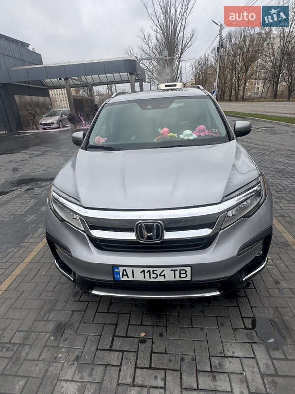 Позашляховик / Кросовер Honda Pilot 2019 в Вишгороді