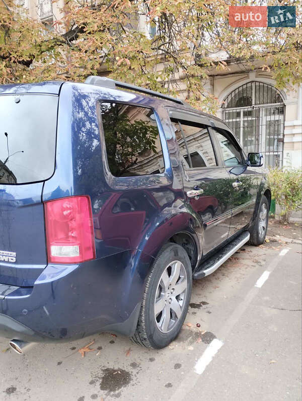 Позашляховик / Кросовер Honda Pilot 2014 в Одесі