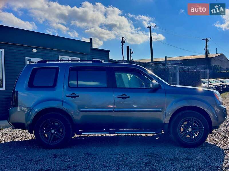 Позашляховик / Кросовер Honda Pilot 2008 в Одесі фото 4 Позашляховик / Кросовер Honda Pilot 2008 в Одесі