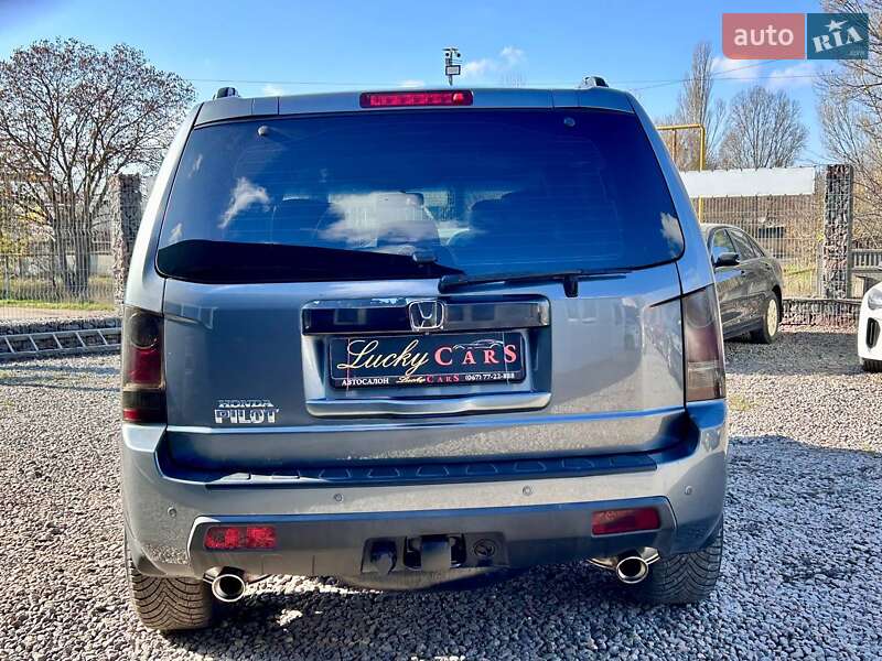 Позашляховик / Кросовер Honda Pilot 2008 в Одесі фото 6 Позашляховик / Кросовер Honda Pilot 2008 в Одесі