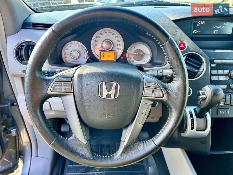 Позашляховик / Кросовер Honda Pilot 2008 в Одесі фото 18 Позашляховик / Кросовер Honda Pilot 2008 в Одесі