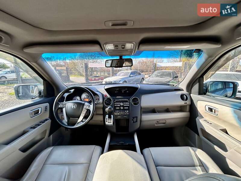 Позашляховик / Кросовер Honda Pilot 2008 в Одесі фото 34 Позашляховик / Кросовер Honda Pilot 2008 в Одесі