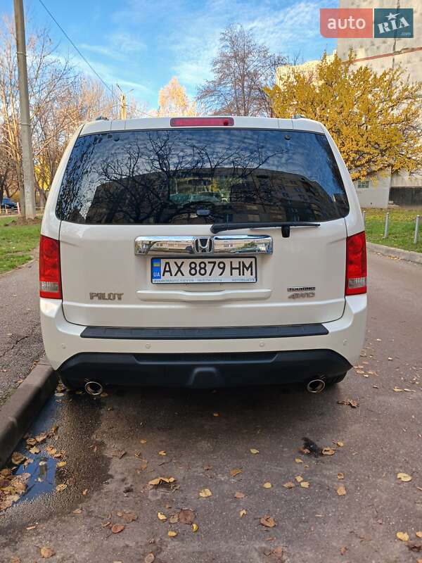 Позашляховик / Кросовер Honda Pilot 2013 в Харкові фото 3 Позашляховик / Кросовер Honda Pilot 2013 в Харкові
