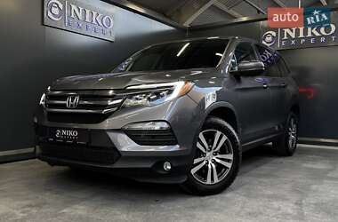 Позашляховик / Кросовер Honda Pilot 2017 в Києві