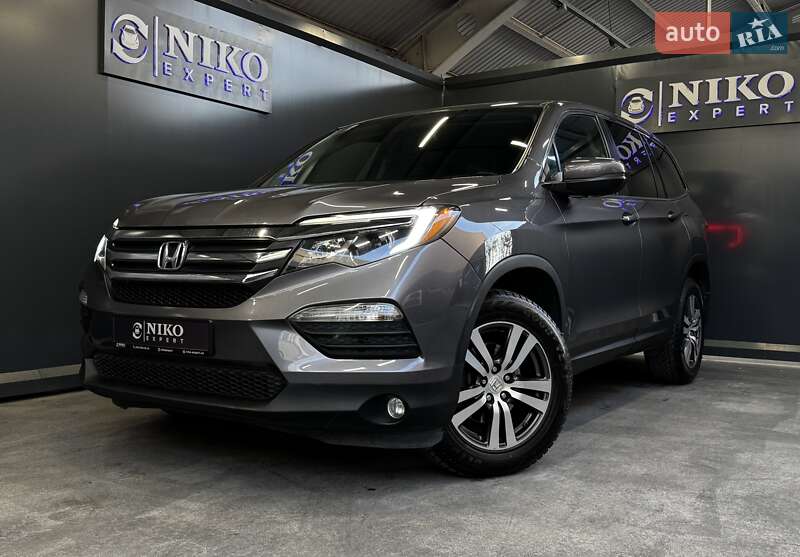 Honda Pilot 2017 Honda Pilot 2017