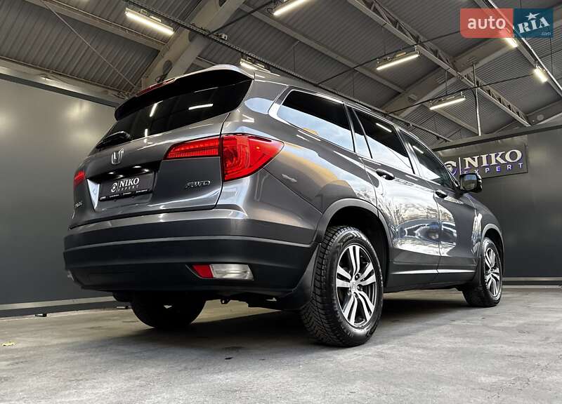 Внедорожник / Кроссовер Honda Pilot 2017 в Киеве фото 14 Внедорожник / Кроссовер Honda Pilot 2017 в Киеве