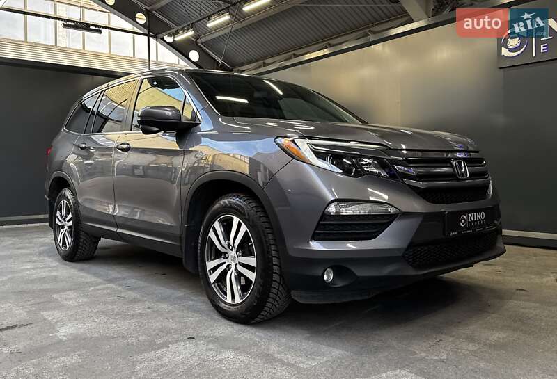 Внедорожник / Кроссовер Honda Pilot 2017 в Киеве фото 20 Внедорожник / Кроссовер Honda Pilot 2017 в Киеве
