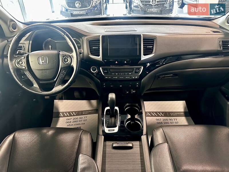 Позашляховик / Кросовер Honda Pilot 2018 в Львові