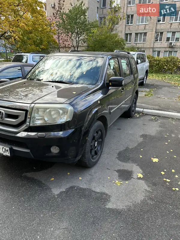 Honda Pilot 2011