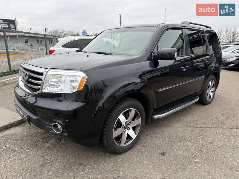 Позашляховик / Кросовер Honda Pilot 2013 в Києві фото 2 Позашляховик / Кросовер Honda Pilot 2013 в Києві