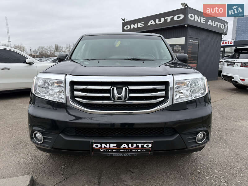 Позашляховик / Кросовер Honda Pilot 2013 в Києві фото 9 Позашляховик / Кросовер Honda Pilot 2013 в Києві