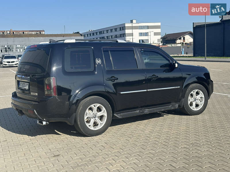 Внедорожник / Кроссовер Honda Pilot 2009 в Ивано-Франковске фото 7 Внедорожник / Кроссовер Honda Pilot 2009 в Ивано-Франковске