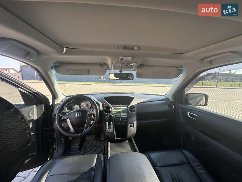Внедорожник / Кроссовер Honda Pilot 2009 в Ивано-Франковске фото 15 Внедорожник / Кроссовер Honda Pilot 2009 в Ивано-Франковске
