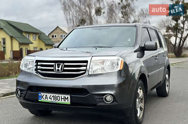Позашляховик / Кросовер Honda Pilot 2013 в Києві