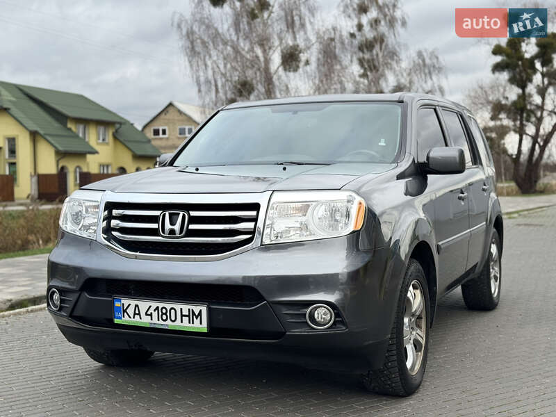 Позашляховик / Кросовер Honda Pilot 2013 в Києві