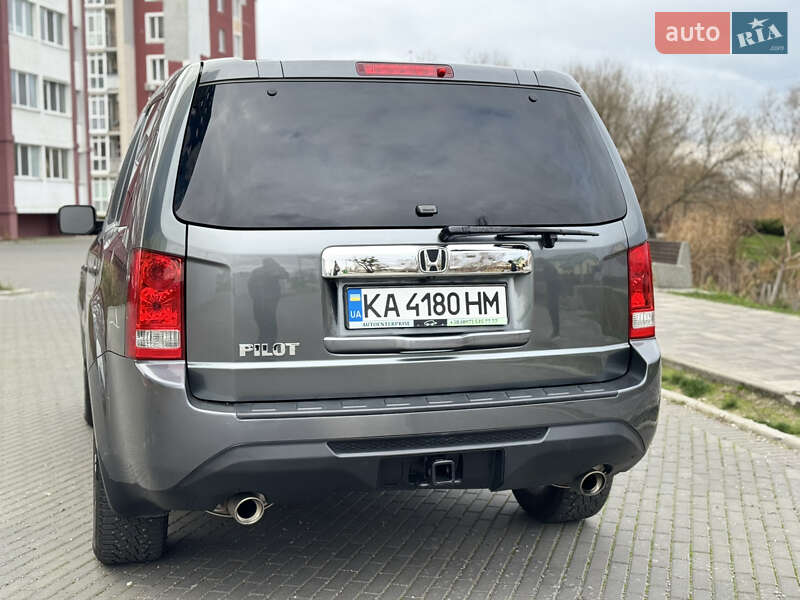 Позашляховик / Кросовер Honda Pilot 2013 в Києві