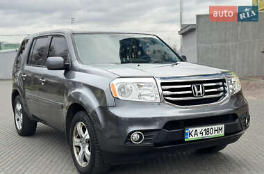 Позашляховик / Кросовер Honda Pilot 2013 в Києві