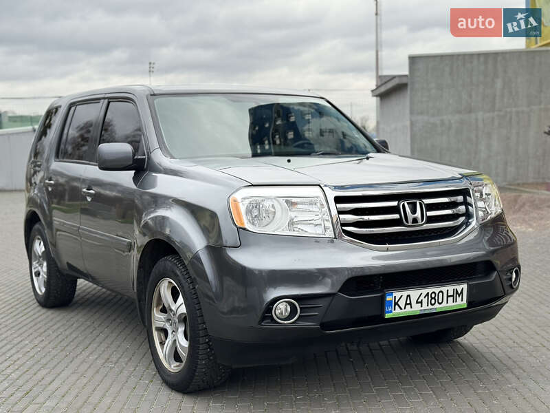 Позашляховик / Кросовер Honda Pilot 2013 в Києві