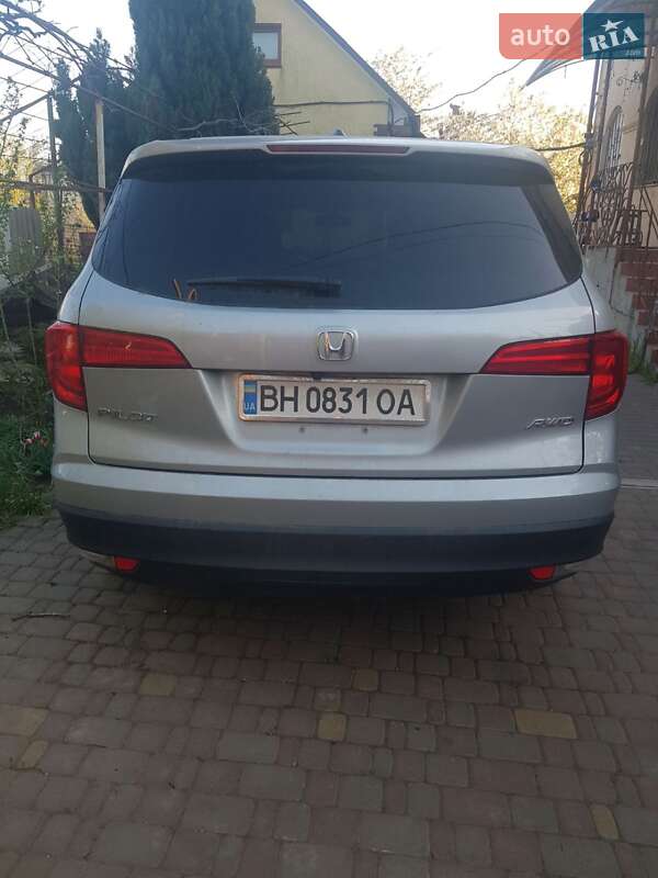 Позашляховик / Кросовер Honda Pilot 2016 в Одесі