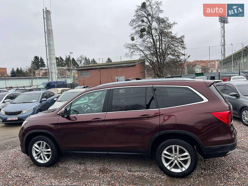 Внедорожник / Кроссовер Honda Pilot 2016 в Полтаве