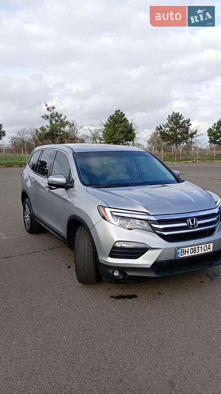 Позашляховик / Кросовер Honda Pilot 2016 в Одесі