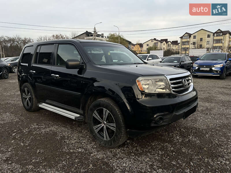 Внедорожник / Кроссовер Honda Pilot 2011 в Ровно
