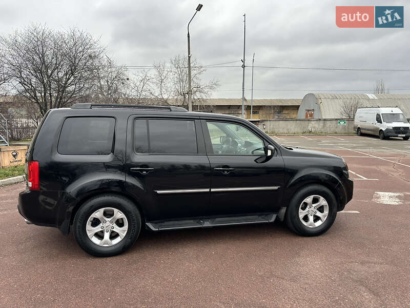 Позашляховик / Кросовер Honda Pilot 2008 в Києві