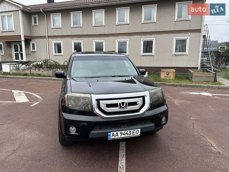 Позашляховик / Кросовер Honda Pilot 2008 в Києві