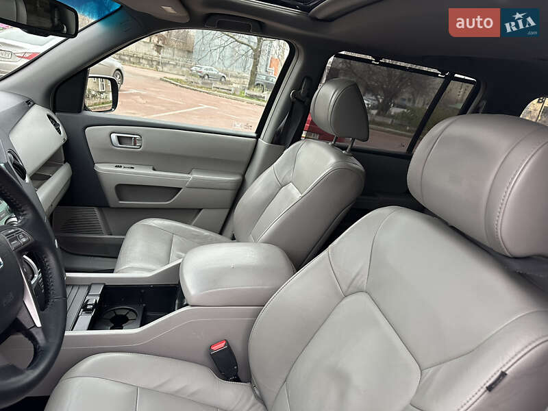 Позашляховик / Кросовер Honda Pilot 2008 в Києві