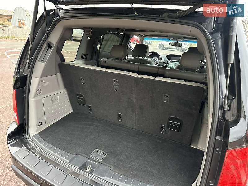 Позашляховик / Кросовер Honda Pilot 2008 в Києві