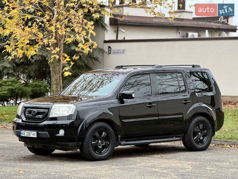 Позашляховик / Кросовер Honda Pilot 2008 в Дніпрі