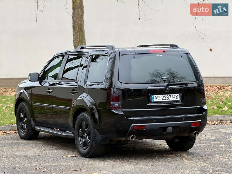 Позашляховик / Кросовер Honda Pilot 2008 в Дніпрі