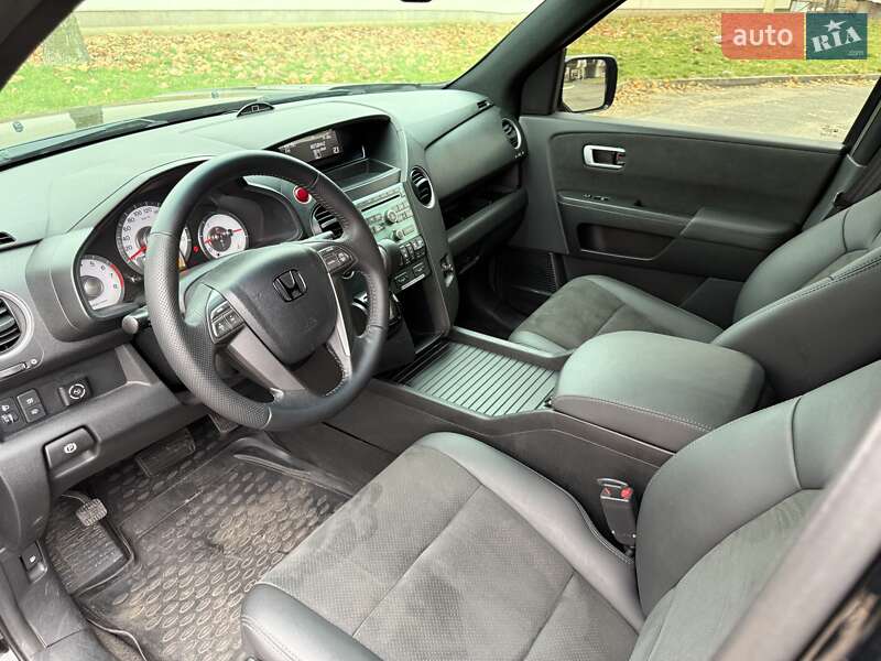 Позашляховик / Кросовер Honda Pilot 2008 в Дніпрі