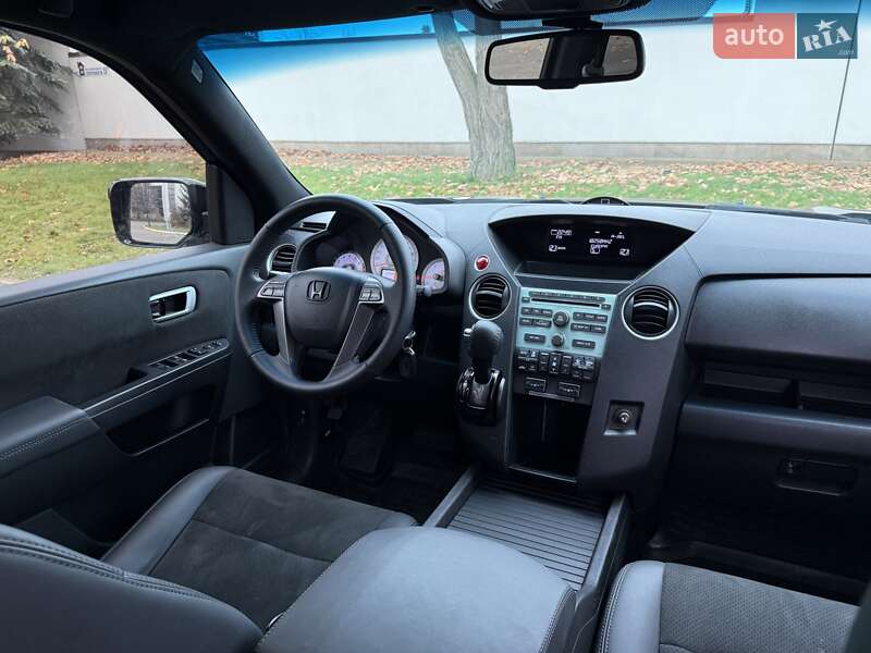 Позашляховик / Кросовер Honda Pilot 2008 в Дніпрі