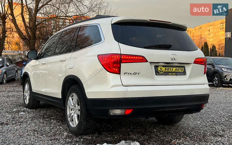 Внедорожник / Кроссовер Honda Pilot 2017 в Львове