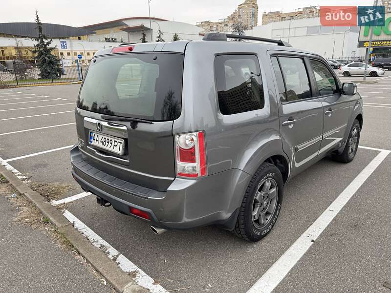Внедорожник / Кроссовер Honda Pilot 2008 в Киеве