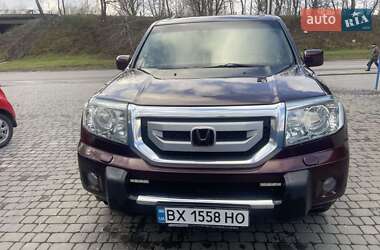 Позашляховик / Кросовер Honda Pilot 2008 в Хмельницькому