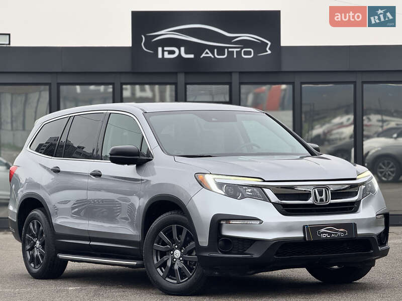 Позашляховик / Кросовер Honda Pilot 2018 в Києві