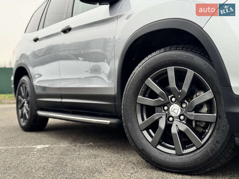 Позашляховик / Кросовер Honda Pilot 2018 в Києві